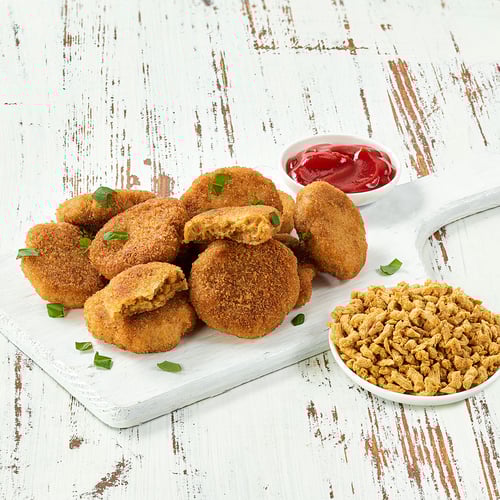Veggie nuggets (for food industry)