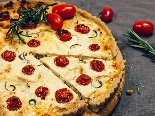 Vegaaninen fenkolipiirakka