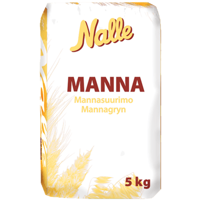 Nalle Mannasuurimo 5kg