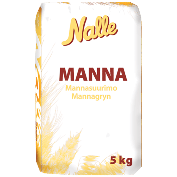 Nalle Mannasuurimo 5kg