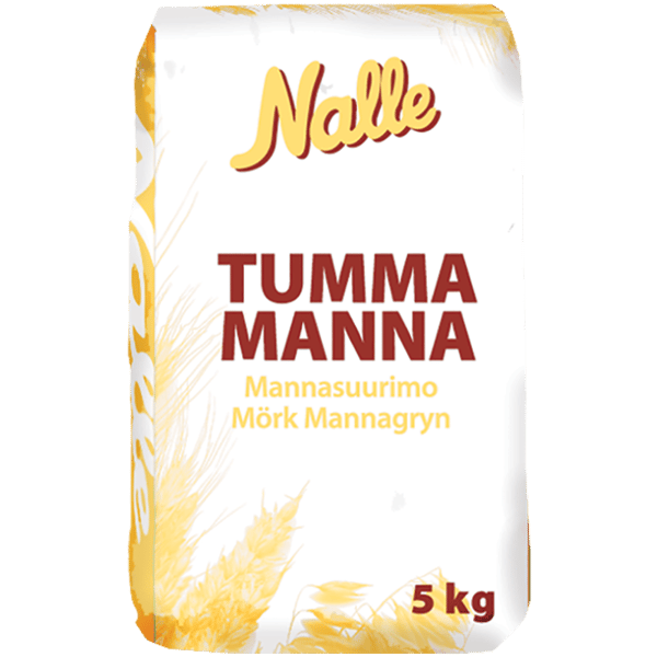 Nalle Tumma Mannasuurimo 5kg