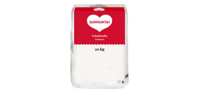 Sunnuntai Vehnärouhe 20kg
