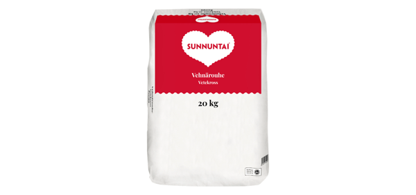 Sunnuntai Vehnärouhe 20kg