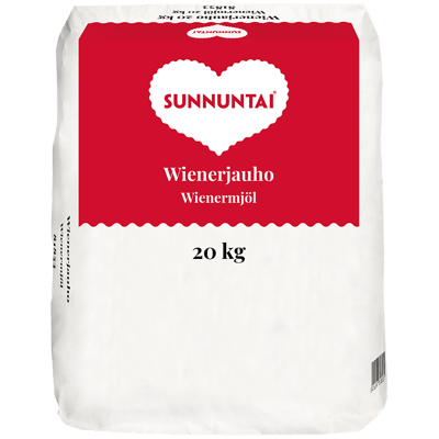 Sunnuntai Wienerjauho 20kg