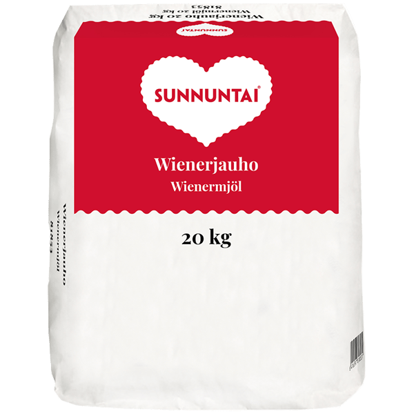 Sunnuntai Wienerjauho 20kg
