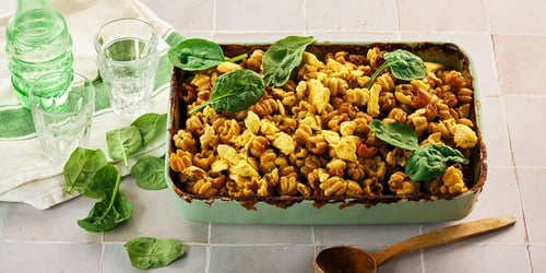 Palermon pasta proteiinipastasta